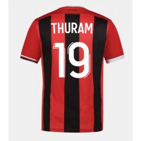 OGC Nice Khephren Thuram #19 Hjemmebanetrøje 2023-24 Kortærmet